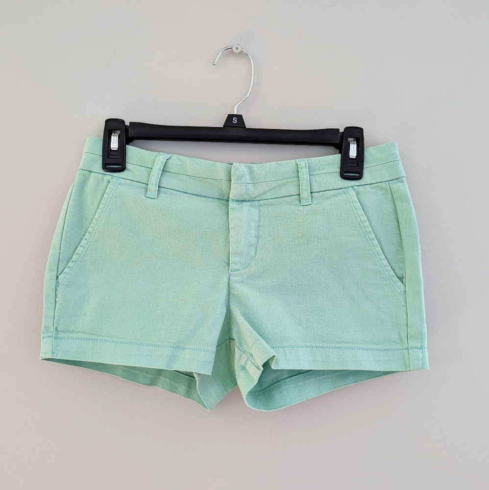 Francesca's Mint Green Shorts (NWOT)